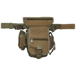 Pouzdro stehenní HIP BAG COYOTE BROWN