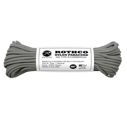 Šňůra PARACORD nylon 550LB ø 4 mm / 30 m FOLIAGE GREEN