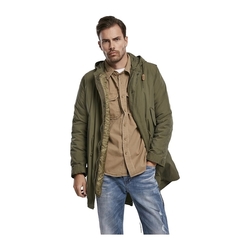 Bunda US M51 FISHTAIL PARKA ZELENÁ