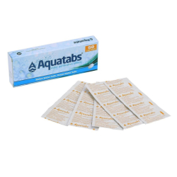 Tablety pro čištění vody Aquatabs 50 tablet