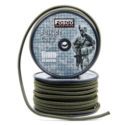 Šňůra/gumicuk ø 6 mm / 30 m BUNGEE