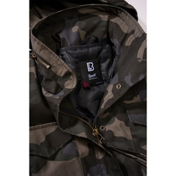 Bunda dámská M65 STANDARD DARK CAMO