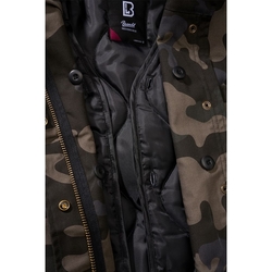 Bunda dámská M65 STANDARD DARK CAMO