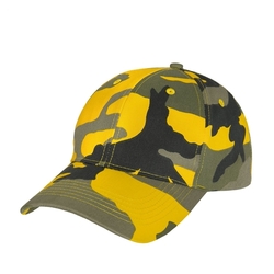 Čepice BASEBALL Supreme Low Stinger Yellow Camo