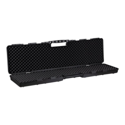 Kufr plastový na zbraň 120 cm ČERNÝ