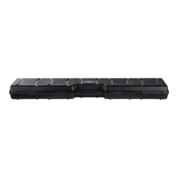 Kufr plastový na zbraň 120 cm ČERNÝ