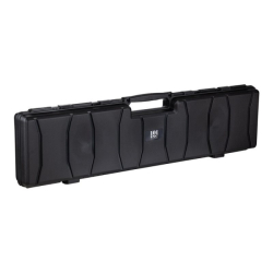 Kufr plastový na zbraň 120 cm ČERNÝ