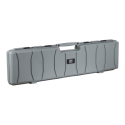 Kufr plastový na zbraň 120 cm ŠEDÝ - WOLF GREY