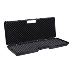 Kufr plastový na zbraň 88 cm ČERNÝ