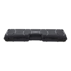 Kufr plastový na zbraň 88 cm ČERNÝ