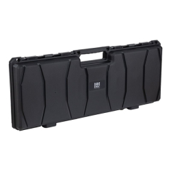 Kufr plastový na zbraň 88 cm ČERNÝ