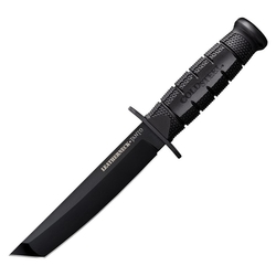 Nůž LEATHERNECK Tanto s pouzdrem ČERNÝ