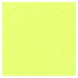 Šátek 55 x 55 cm pevný REFLEXNÍ ZELENÁ