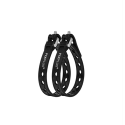 Pásek stahovací gumový FIXPLUS SLIM FIT 23 cm 2 ks ČERNÝ