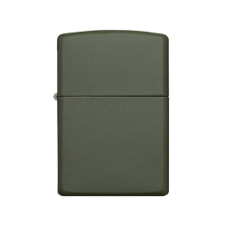 Zapalovač ZIPPO benzínový ZELENÁ MATNÁ