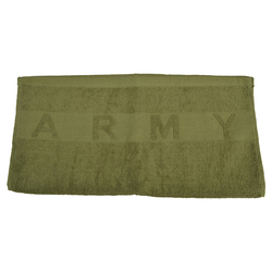 Ručník ARMY froté 100x50  ZELENÝ