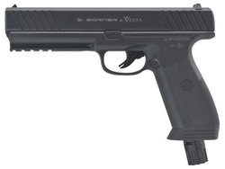 Pistole Borner PDW50 14J SET (STŘELIVO, BOMBIČKY)