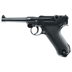 Pistole vzduchová UMAREX Legends P08 CO2 - BB 4,5mm steel