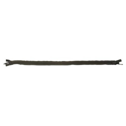 Zip dvoucestný plastový délka 80 cm OLIV