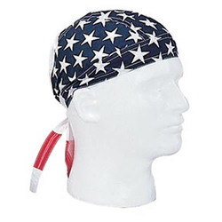 Šátek HEADWRAP vlajka USA