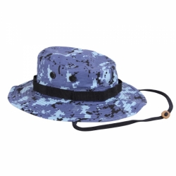 Klobouk BOONIE SKY BLUE CAMO DIGITAL