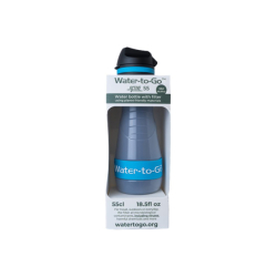 Láhev filtrační ECO ACTIVE 55cl MODRÁ