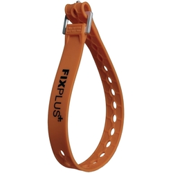 Pásek stahovací gumový FIXPLUS 46 cm HNĚDÝ