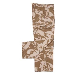 Kalhoty britské COMBAT windproof DPM DESERT nové