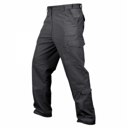 Kalhoty CONDOR TACTICAL rip-stop GRAPHITE