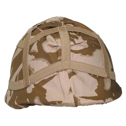 Potah na bojovou helmu britský DPM DESERT použitý