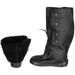 Návleky zimní na boty AČR zateplené (Alfa Norway) ČERNÉ