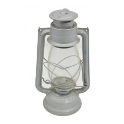 Lampa petrolejová METALOGLOBUS Nr.107 STŘÍBRNÁ