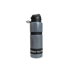 Láhev filtrační ECO ACTIVE 75cl ČERNÁ