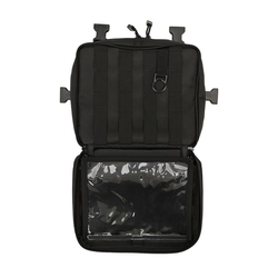 Taška na hruď US COOPER CHEST PACK ČERNÁ