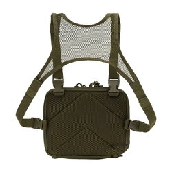 Taška na hruď US COOPER CHEST PACK ZELENÁ