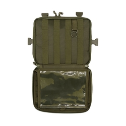 Taška na hruď US COOPER CHEST PACK ZELENÁ