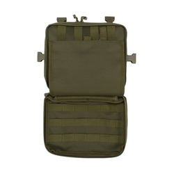 Taška na hruď US COOPER CHEST PACK ZELENÁ