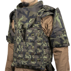 Vesta ochranná pancéřová 2008 MOLLE AČR vz.95 les včetně obalu použitá