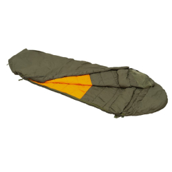 Spacák AČR vz.2008 letní s moskytiérou TMAVĚ ZELENÝ / ORANŽOVÝ použitý