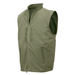 Vesta CONCEALED CARRY softshell ZELENÁ