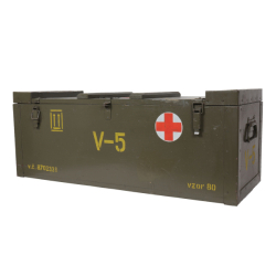 Bedna dřevěná zdravotní AČR V-5 použitá