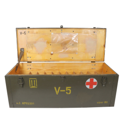 Bedna dřevěná zdravotní AČR V-5 použitá