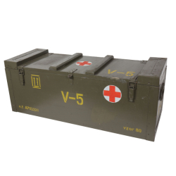 Bedna dřevěná zdravotní AČR V-5 použitá
