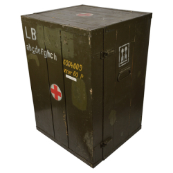 Bedna dřevěná vysoká AČR LB se šuplíky