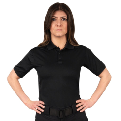 Polokošile dámská TACTICAL PERFORMANCE krátký rukáv ČERNÁ