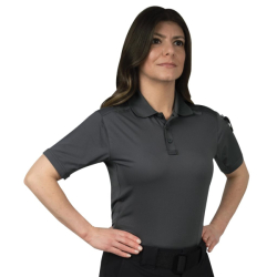 Polokošile dámská TACTICAL PERFORMANCE krátký rukáv CHARCOAL ŠEDÁ