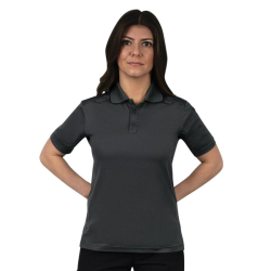 Polokošile dámská TACTICAL PERFORMANCE krátký rukáv CHARCOAL ŠEDÁ