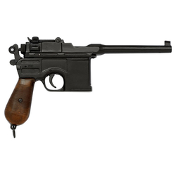 Pistole Mauser C96 1898 - dekorační replika