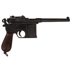 Pistole Mauser C96 1898 - dekorační replika