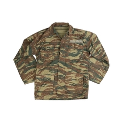 Blůza BDU řecké LIZARD CAMO použitá